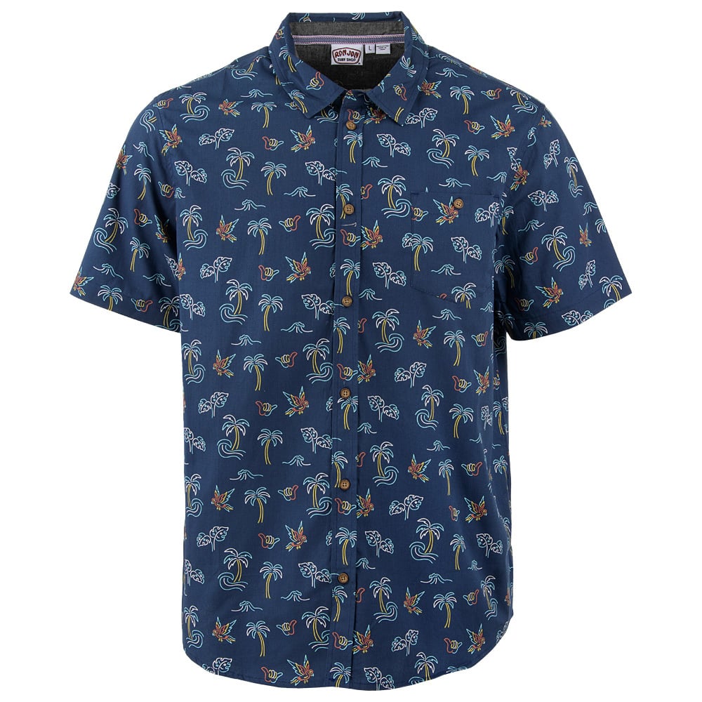 10210310086-navy-ron-jon-mens-midnight-in-miami-short-sleeve-shirt-front