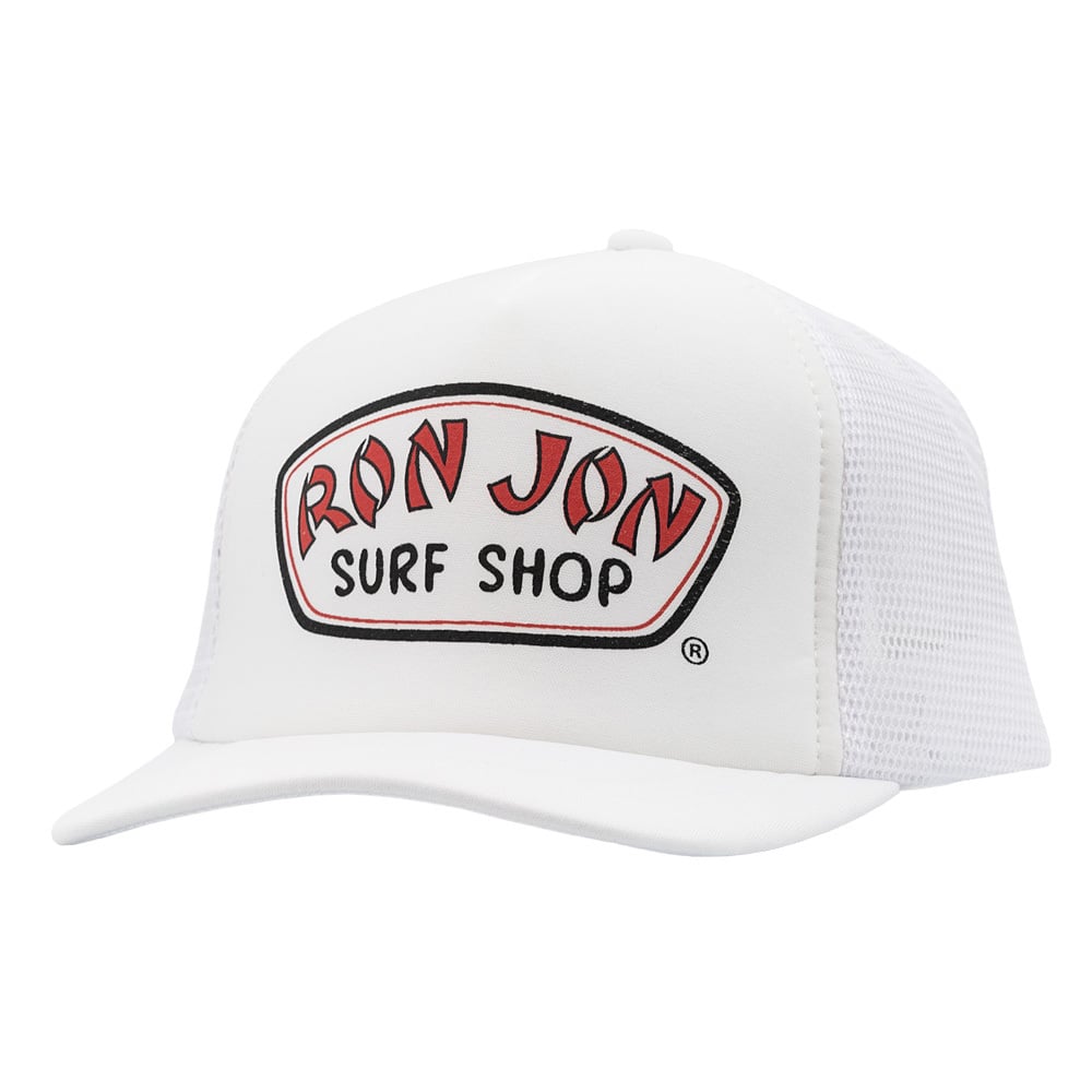 10841249000-white-ron-jon-badge-white-foamie-trucker-hat-front