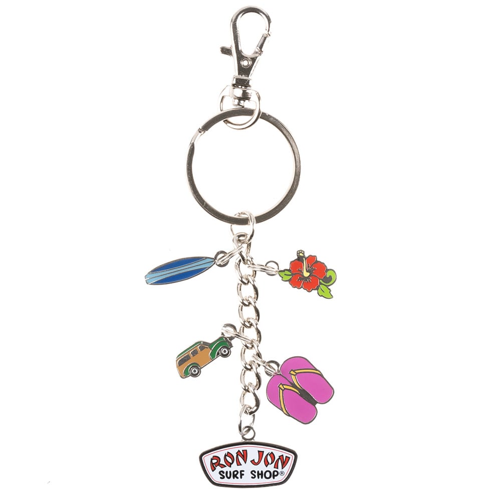 10860232000-ron-jon-5-piece-charm-keychain-front