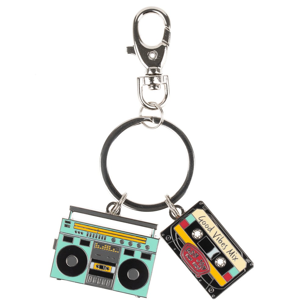 10860577000-ron-jon-boombox-tape-chunky-duo-keychain-front