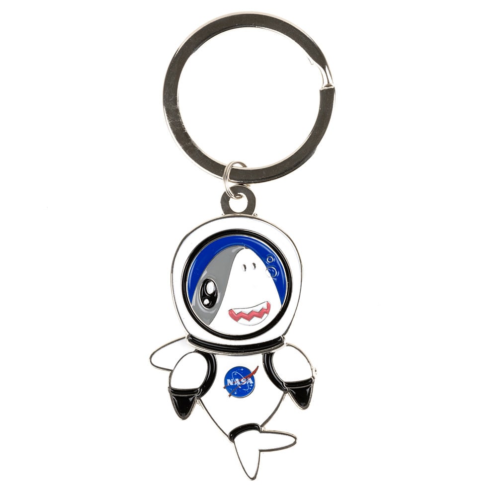 10860579000-ron-jon-space-shark-swivel-keychain-front