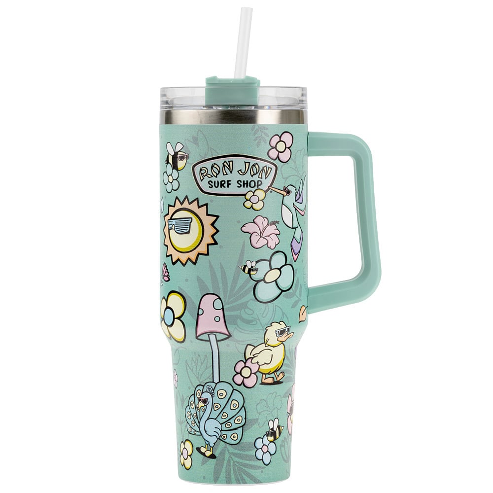 10910264000-ron-jon-lbg-lost-garden-40-oz-tumbler-front