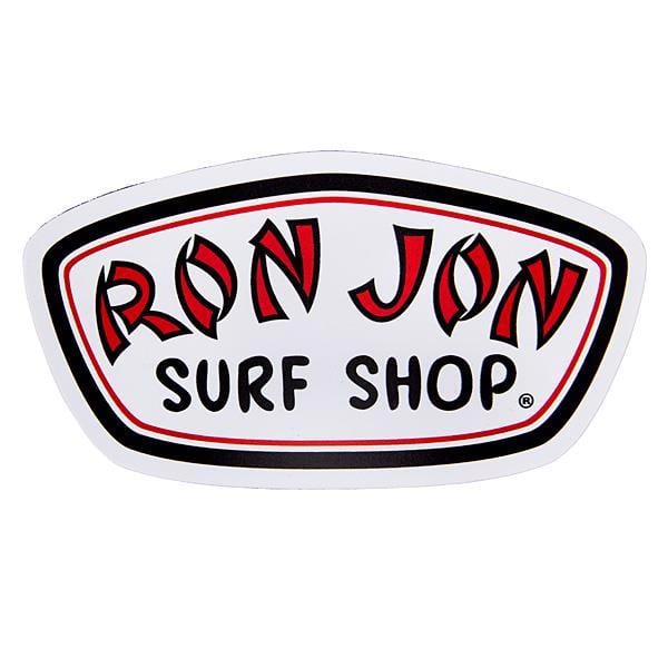 10950187000D-ron_jon_shield_car_magnet_front