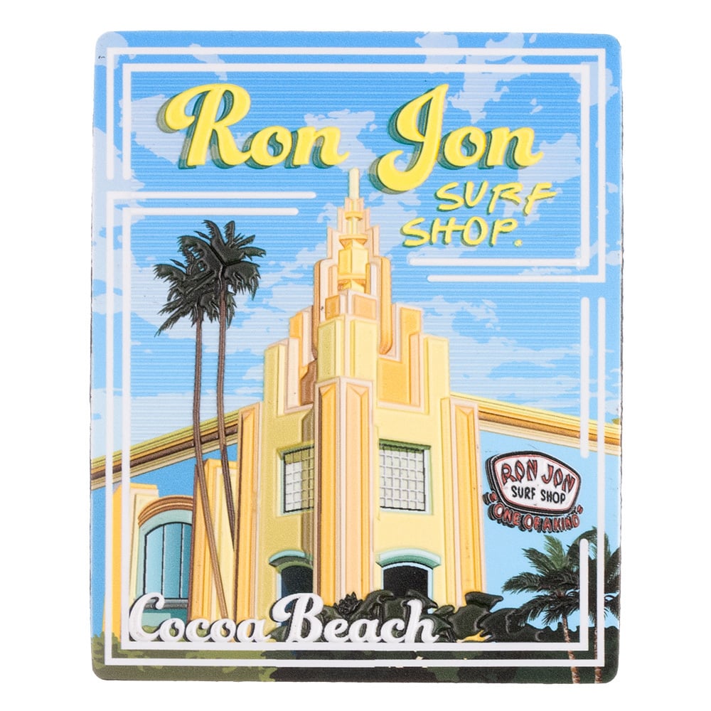 10950229000-ron-jon-3d-cocoa-beach-fl-magnet-front