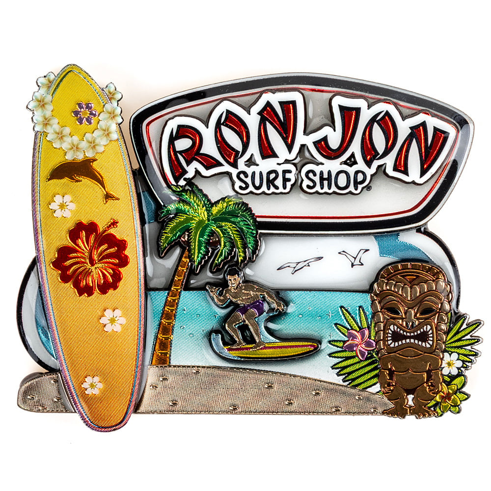 10950322000-ron-jon-2d-surfer-with-board-magnet-front