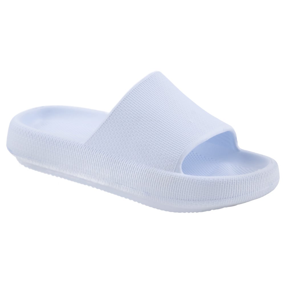 11000107081-ron-jon-womens-sky-blue-cloud-slides-angled