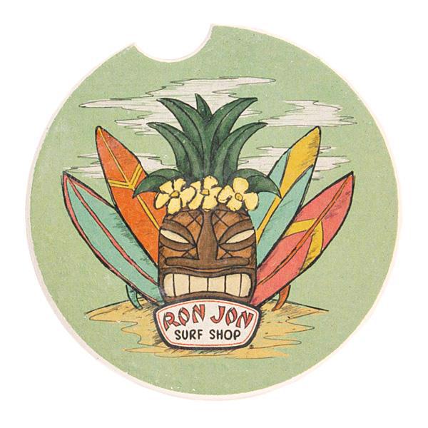 11800353000D-ron_jon_pineapple_tiki_car_coaster