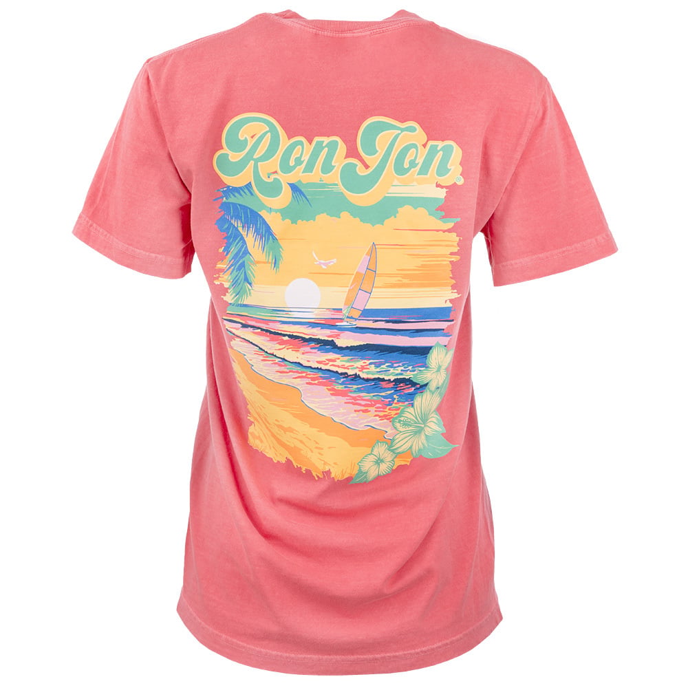 13020016043-watermelon-ron-jon-lbi-womens-sunrise-postcard-tee-back