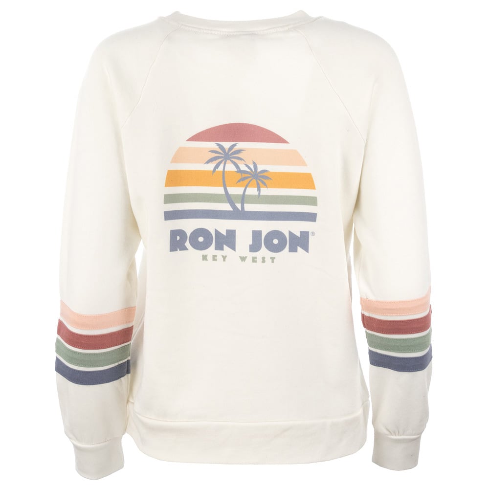 13040011124-ivory-ron-jon-womens-kw-fl-allana-stripe-crew-neck-pullover-back