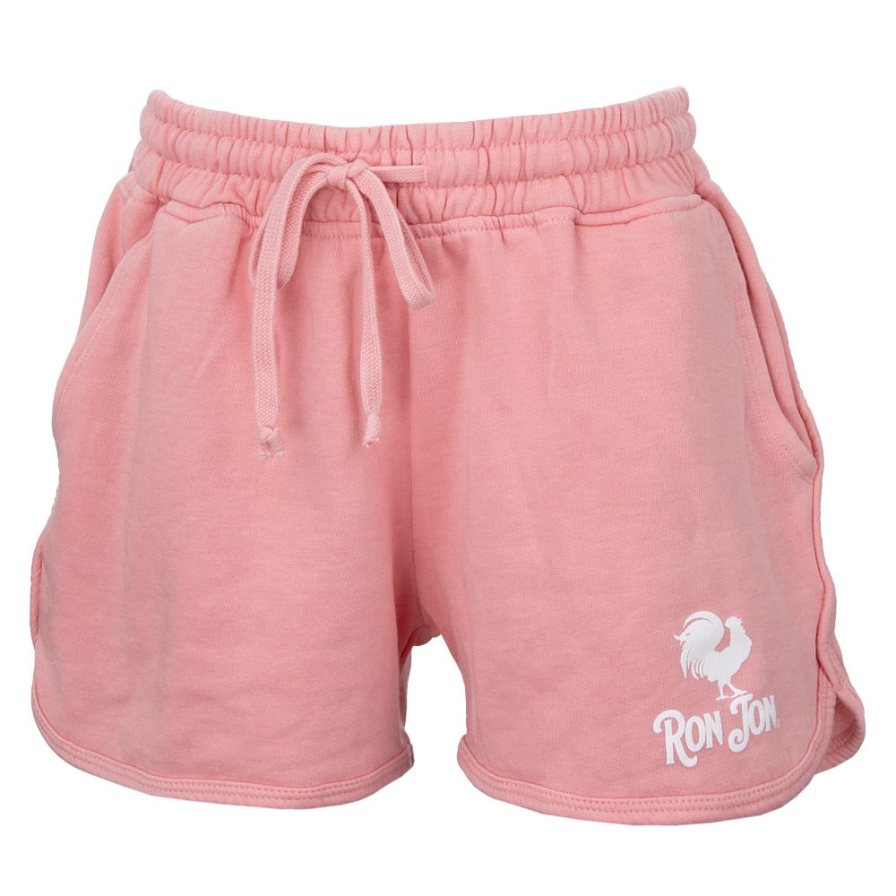 13050003039-ron-jon-womens-kw-rooster-icon-badge-shorts-front
