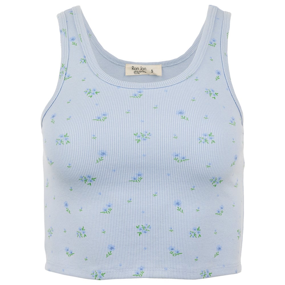 13320743081-light-blue-ron-jon-womens-ditsy-floral-crop-tank-top-front