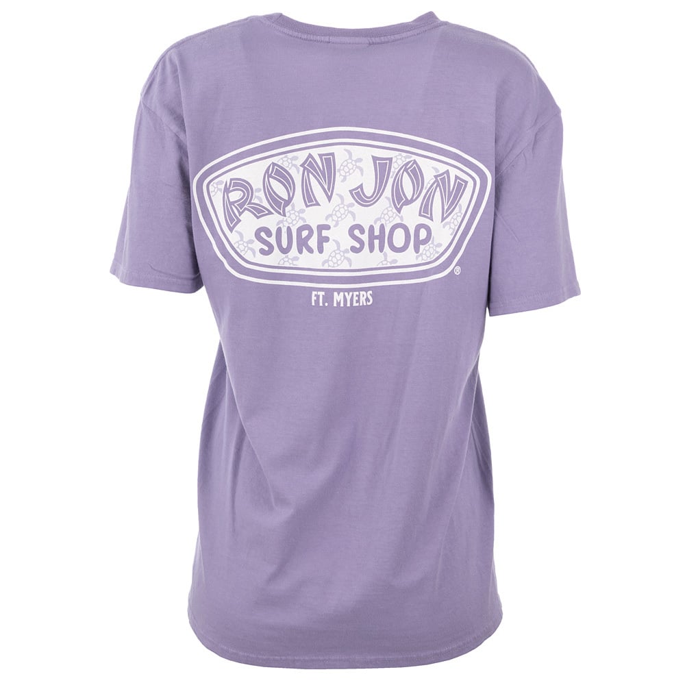 13340812063-lavender-ron-jon-womens-fort-meyers-fl-icon-badge-tee-back