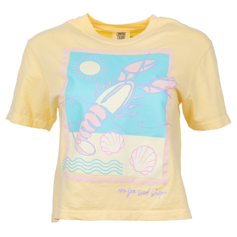 13340935066-ron-jon-womens-butter-stamp-crop-tee-front
