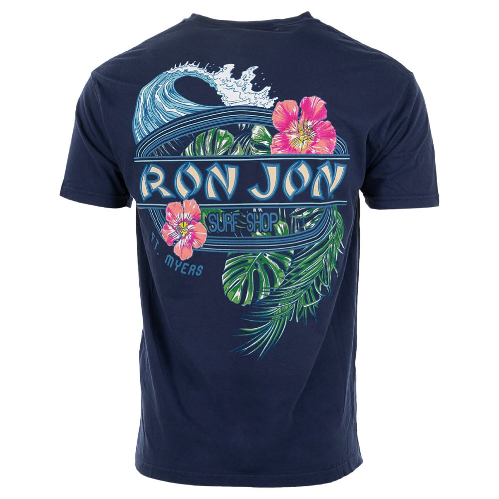 17040434086-navy-ron-jon-fort-myers-florida-distresed-floral-surf-tee-back