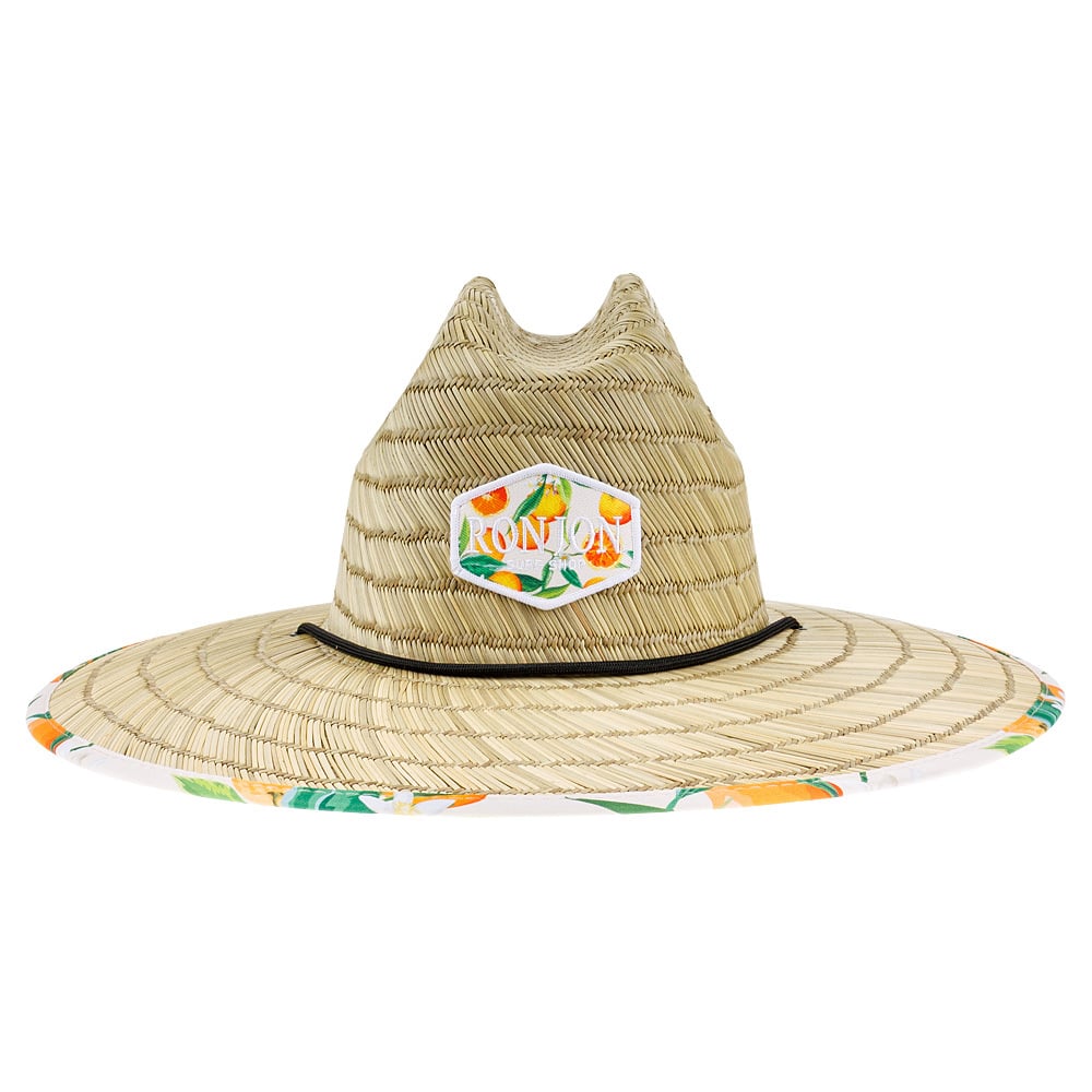 18800089000-ron-jon-grove-ivory-straw-lifeguard-hat-front