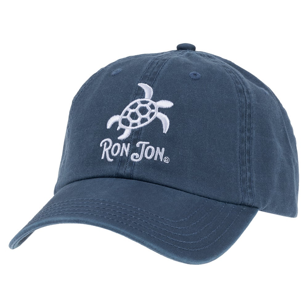 18830272000-ron-jon-womens-clearwater-beach-fl-turtle-denim-navy-cap-front