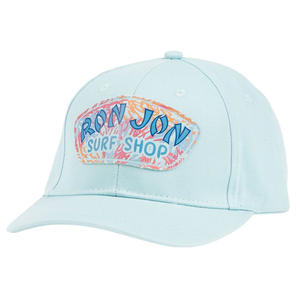 18830278000-ron-jon-womens-coral-badge-hat-front