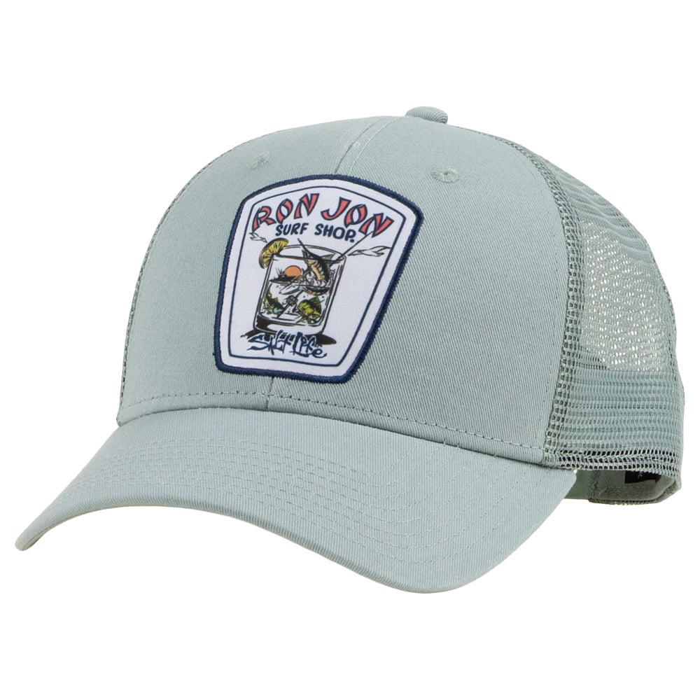 20440738000-salt-life-ron-jon-deep-sea-libations-trucker-cap-front