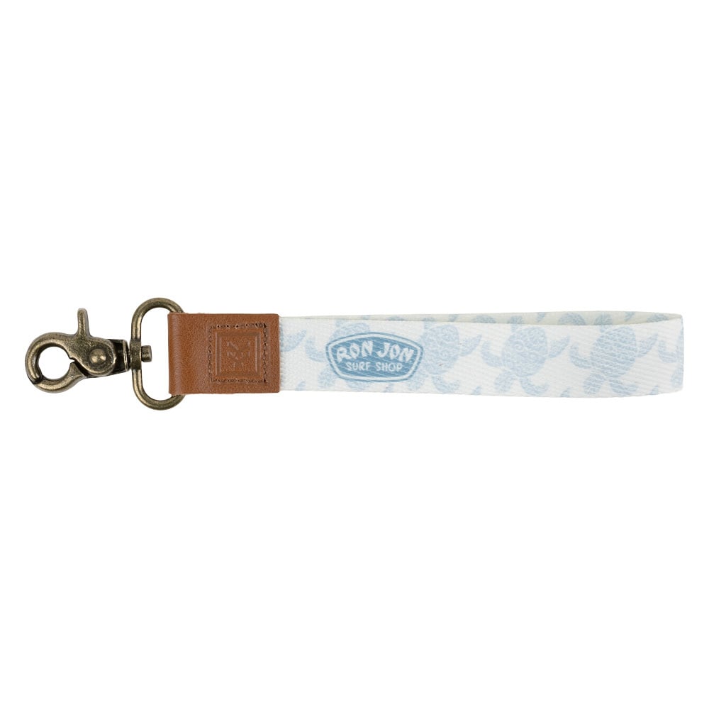 35510335000-thread-ron-jon-turtle-white-wrist-lanyard-front