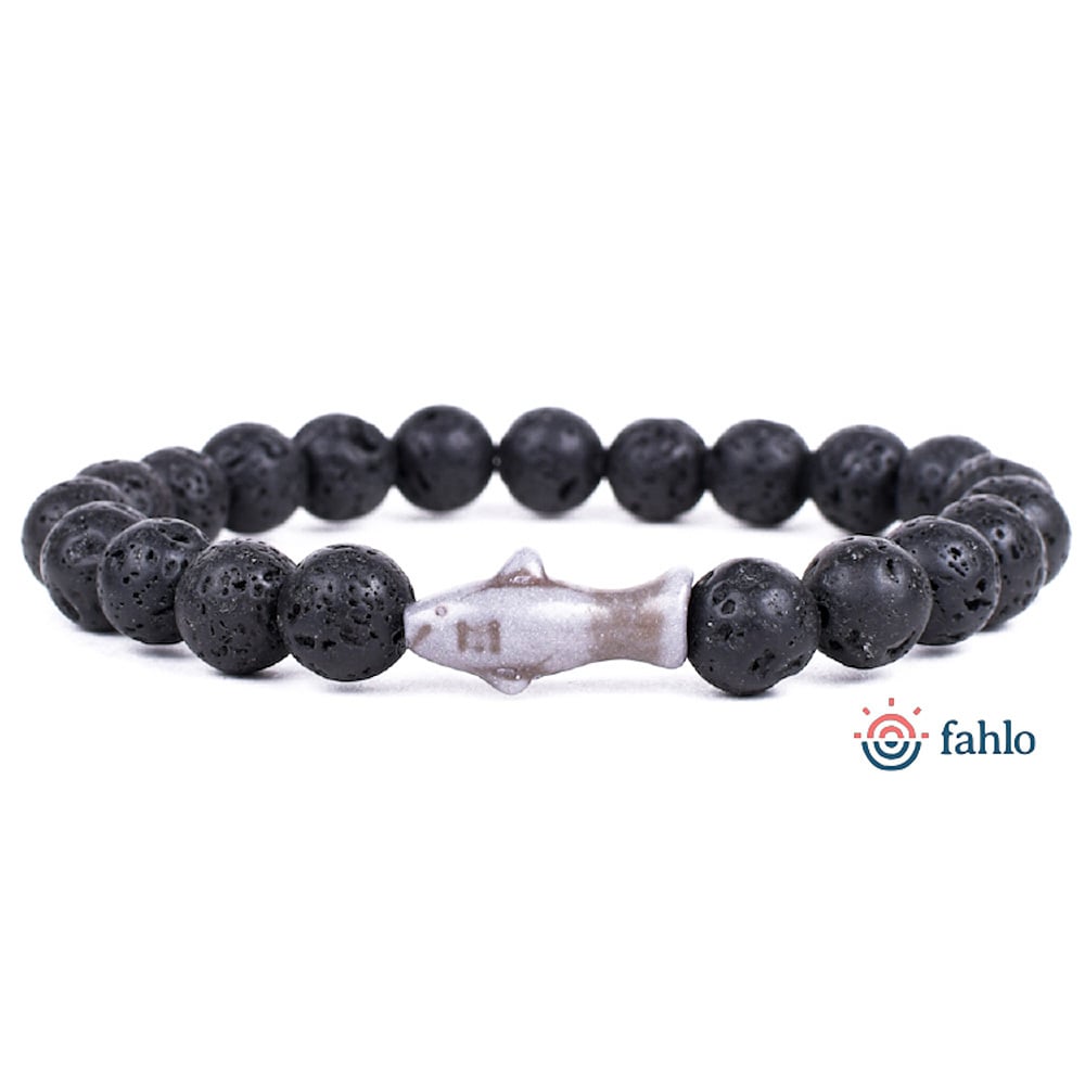 51640563000-fahlo-voyage-shark-lava-stone-bracelet-front